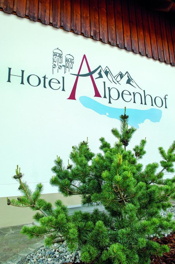 Alpenhof Hotel Gauting Buitenkant foto